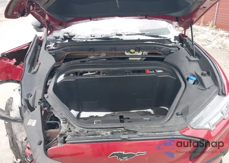 2021 Ford Mustang Mach-E Premium z USA, uszkodzony, nr VIN 3FMTK3SS3MMA57296